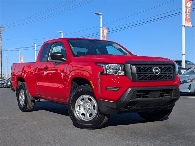 2024 Nissan Frontier S