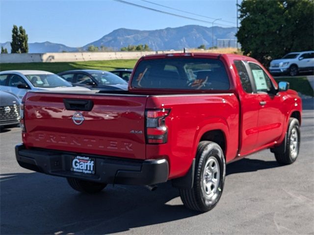 2024 Nissan Frontier S