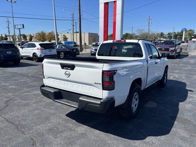 2024 Nissan Frontier S