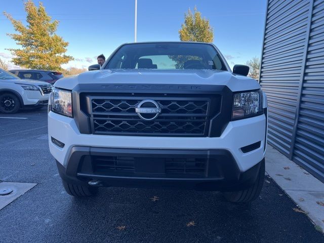 2024 Nissan Frontier S