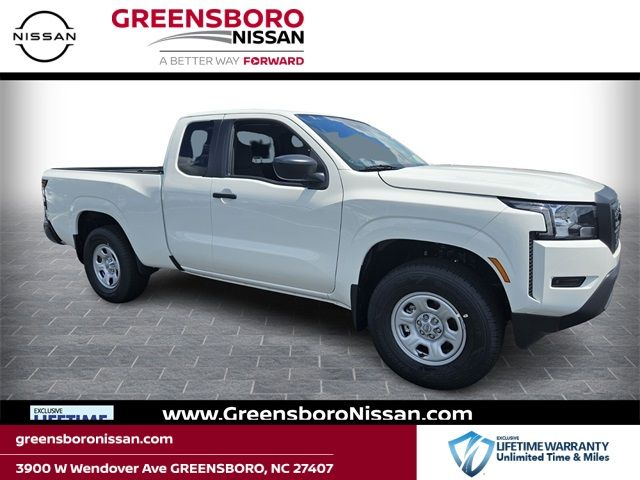 2024 Nissan Frontier S