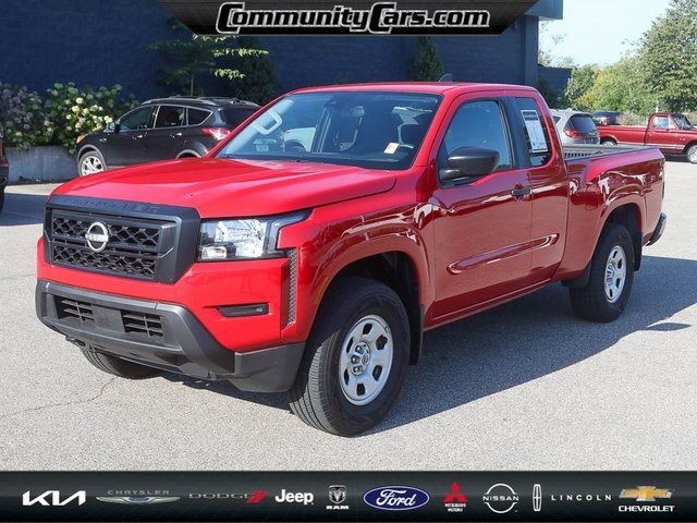 2024 Nissan Frontier S