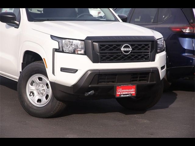 2024 Nissan Frontier S