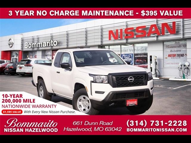 2024 Nissan Frontier S