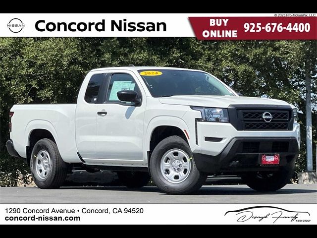 2024 Nissan Frontier S