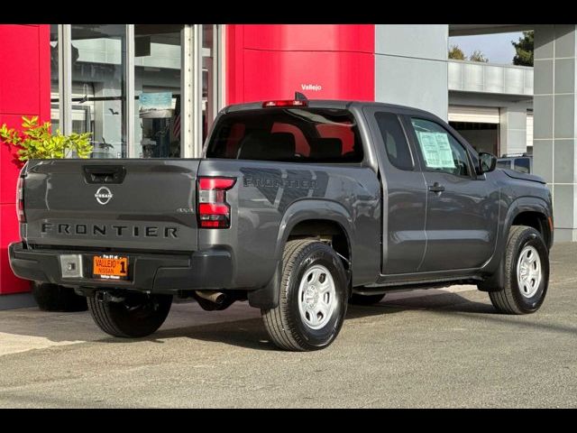 2024 Nissan Frontier S