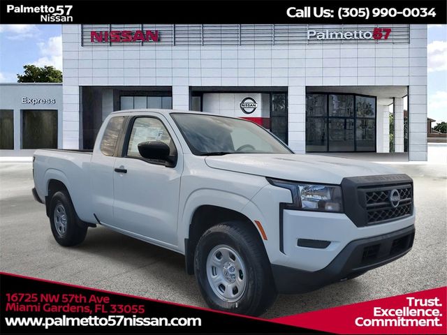 2024 Nissan Frontier S