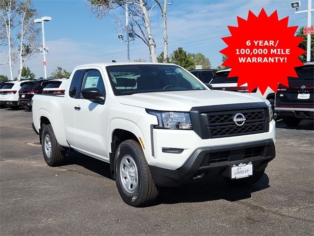 2024 Nissan Frontier S