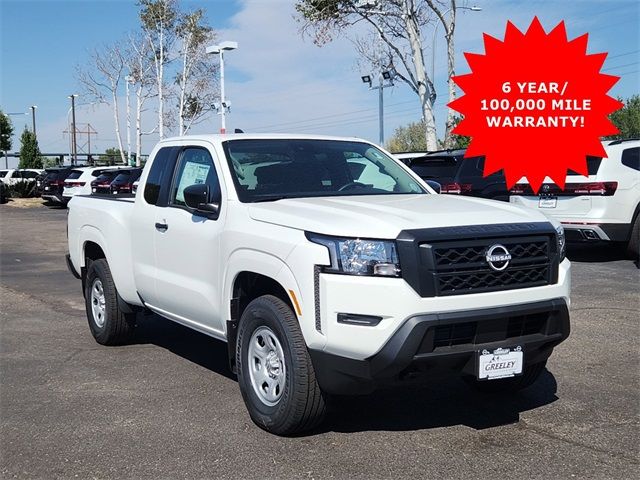 2024 Nissan Frontier S