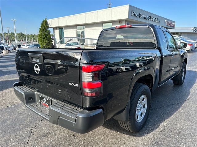 2024 Nissan Frontier S