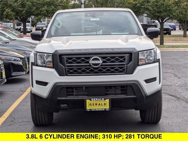 2024 Nissan Frontier S