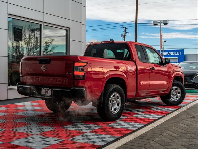 2024 Nissan Frontier S