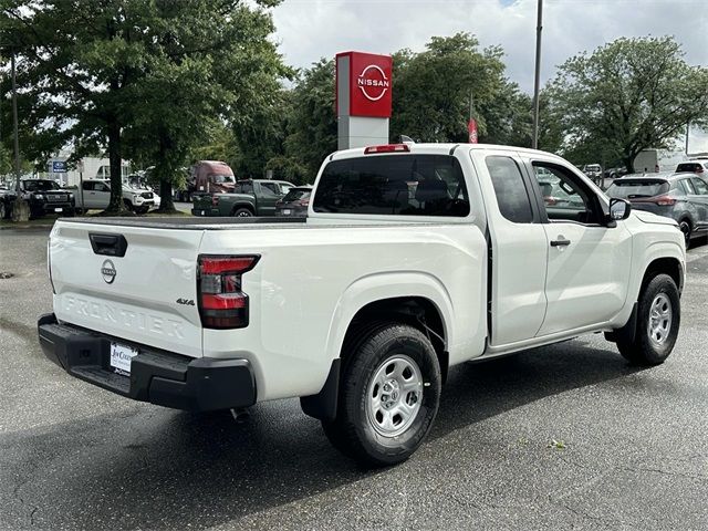 2024 Nissan Frontier S