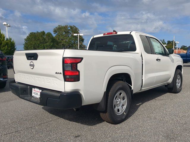 2024 Nissan Frontier S