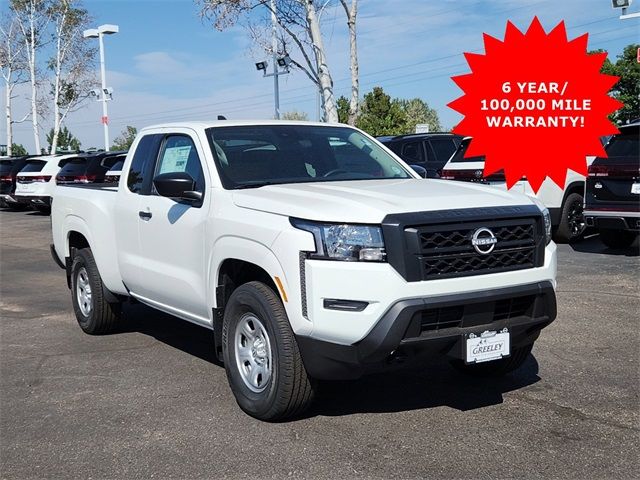 2024 Nissan Frontier S