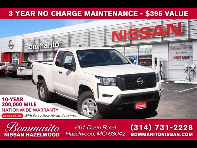 2024 Nissan Frontier S