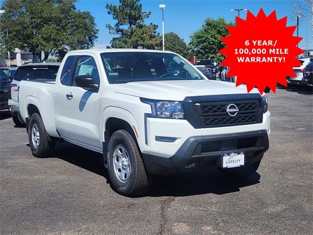 2024 Nissan Frontier S