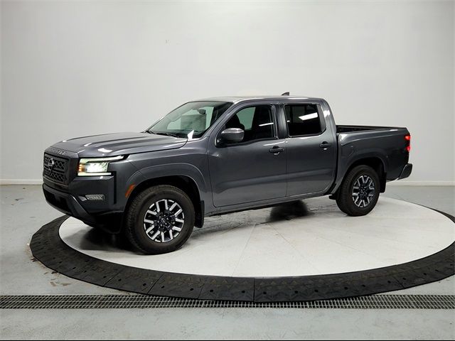 2024 Nissan Frontier SL