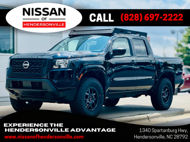 2024 Nissan Frontier S