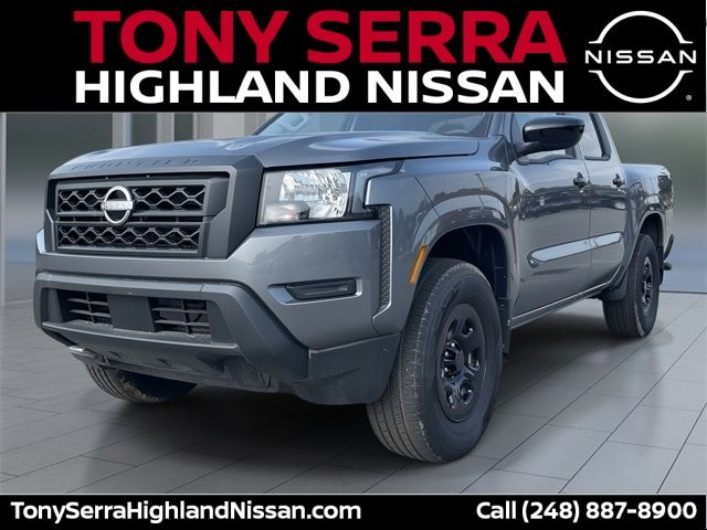 2024 Nissan Frontier S