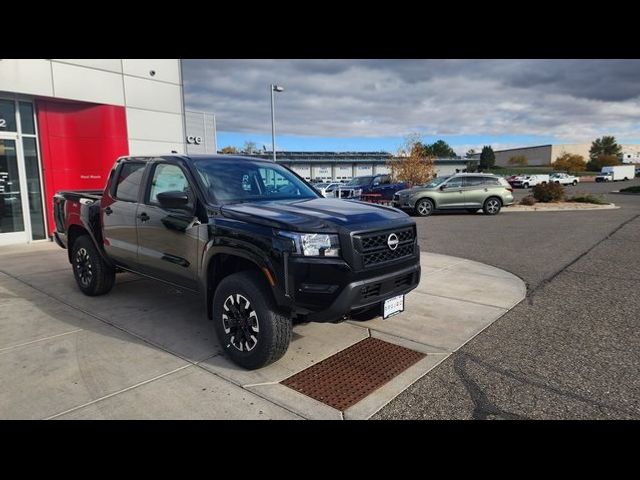 2024 Nissan Frontier S