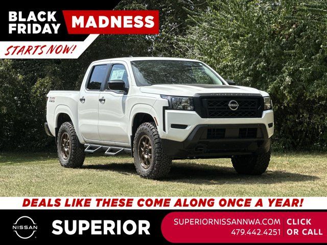 2024 Nissan Frontier S