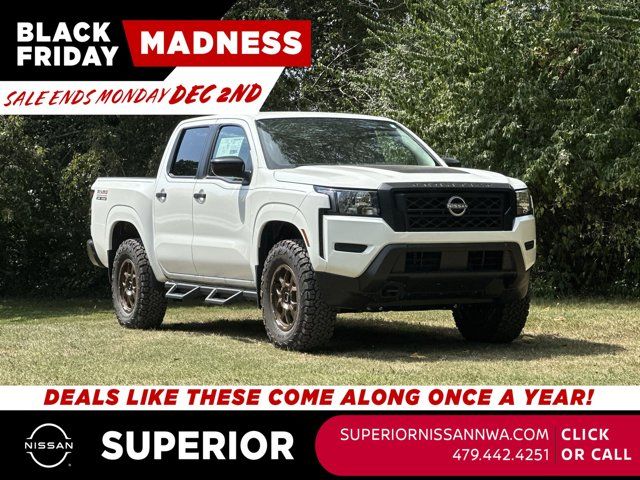 2024 Nissan Frontier S