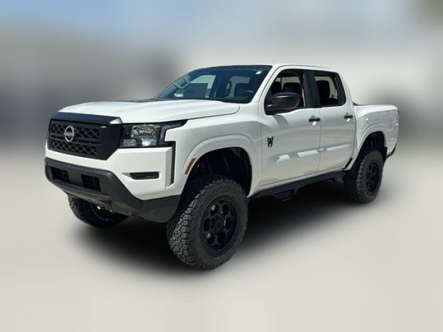 2024 Nissan Frontier S