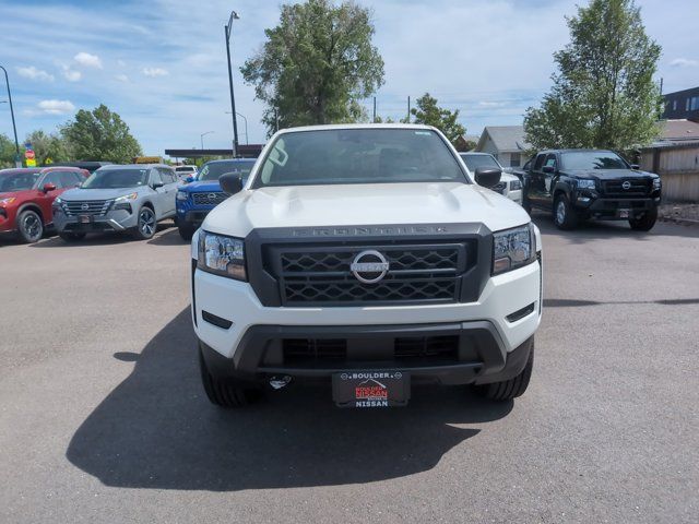 2024 Nissan Frontier S