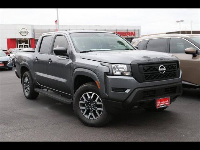 2024 Nissan Frontier S