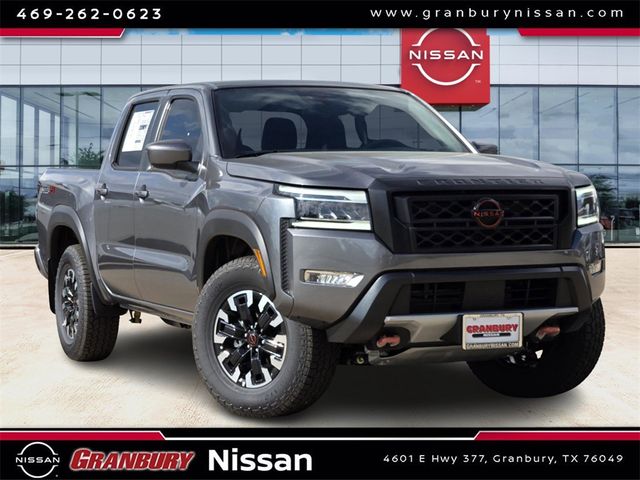 2024 Nissan Frontier PRO-4X