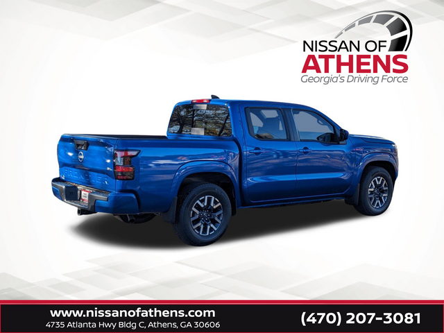 2024 Nissan Frontier SL