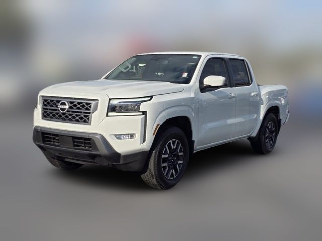 2024 Nissan Frontier SL