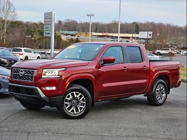 2024 Nissan Frontier SL