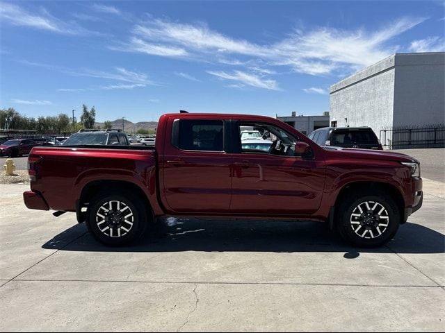 2024 Nissan Frontier SL