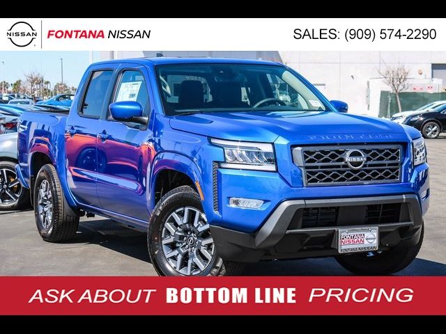 2024 Nissan Frontier SL