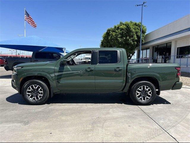 2024 Nissan Frontier SL