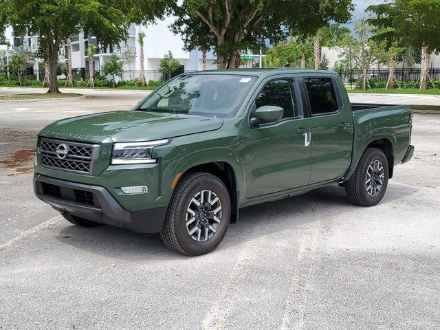 2024 Nissan Frontier SL