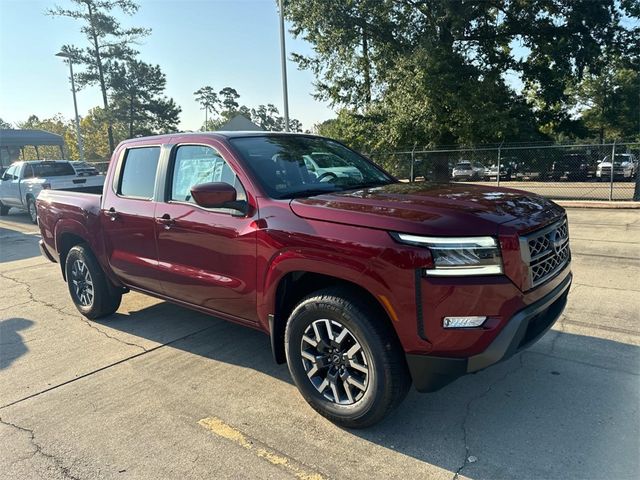 2024 Nissan Frontier SL