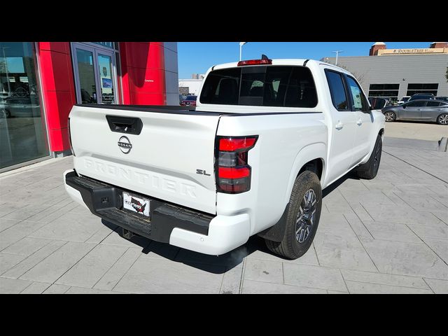 2024 Nissan Frontier SL