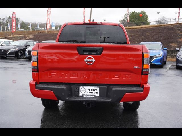 2024 Nissan Frontier SL