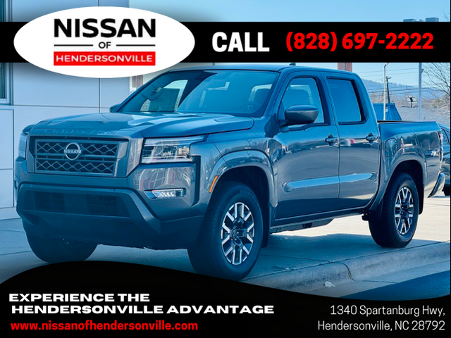 2024 Nissan Frontier SL