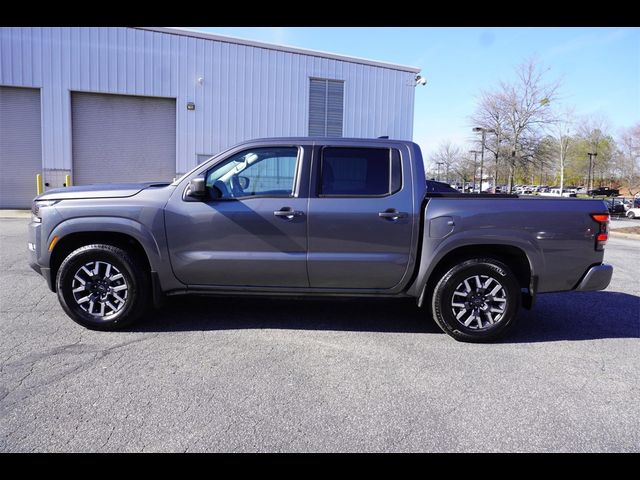 2024 Nissan Frontier SL