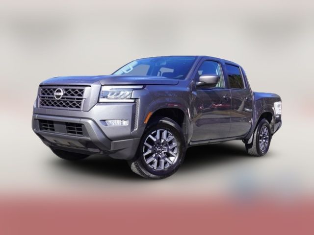 2024 Nissan Frontier SL