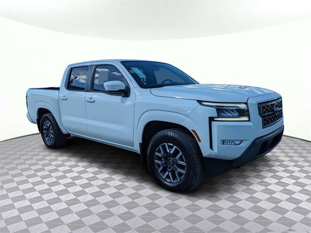 2024 Nissan Frontier SL