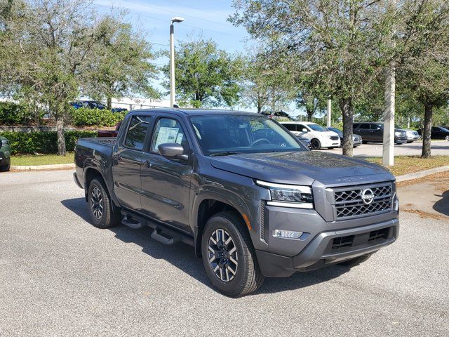 2024 Nissan Frontier SL