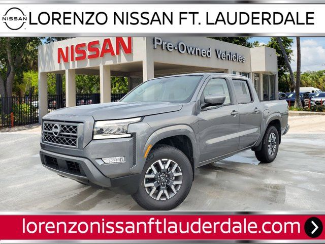 2024 Nissan Frontier SL