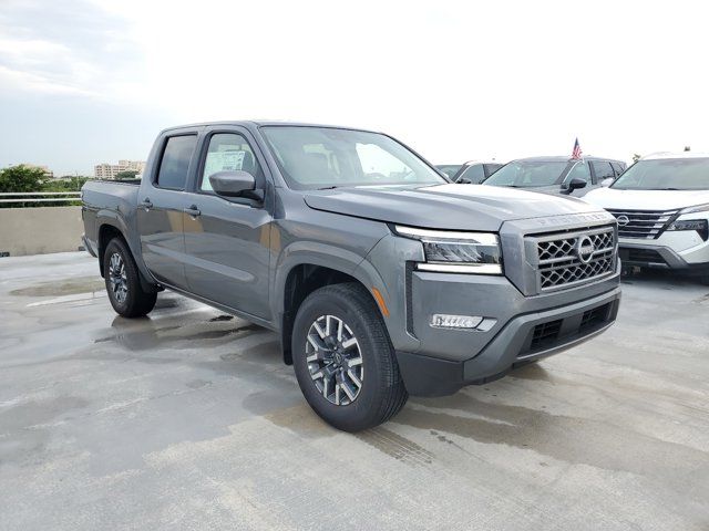 2024 Nissan Frontier SL