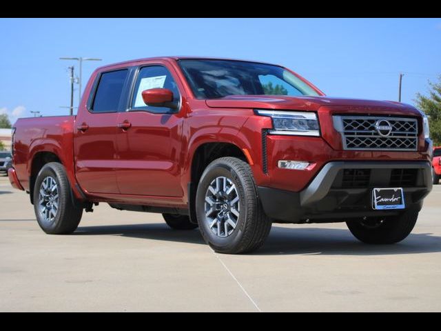 2024 Nissan Frontier SL