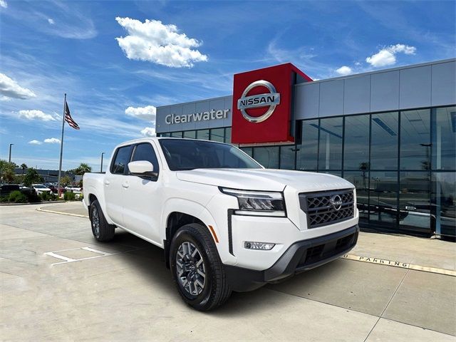 2024 Nissan Frontier SL